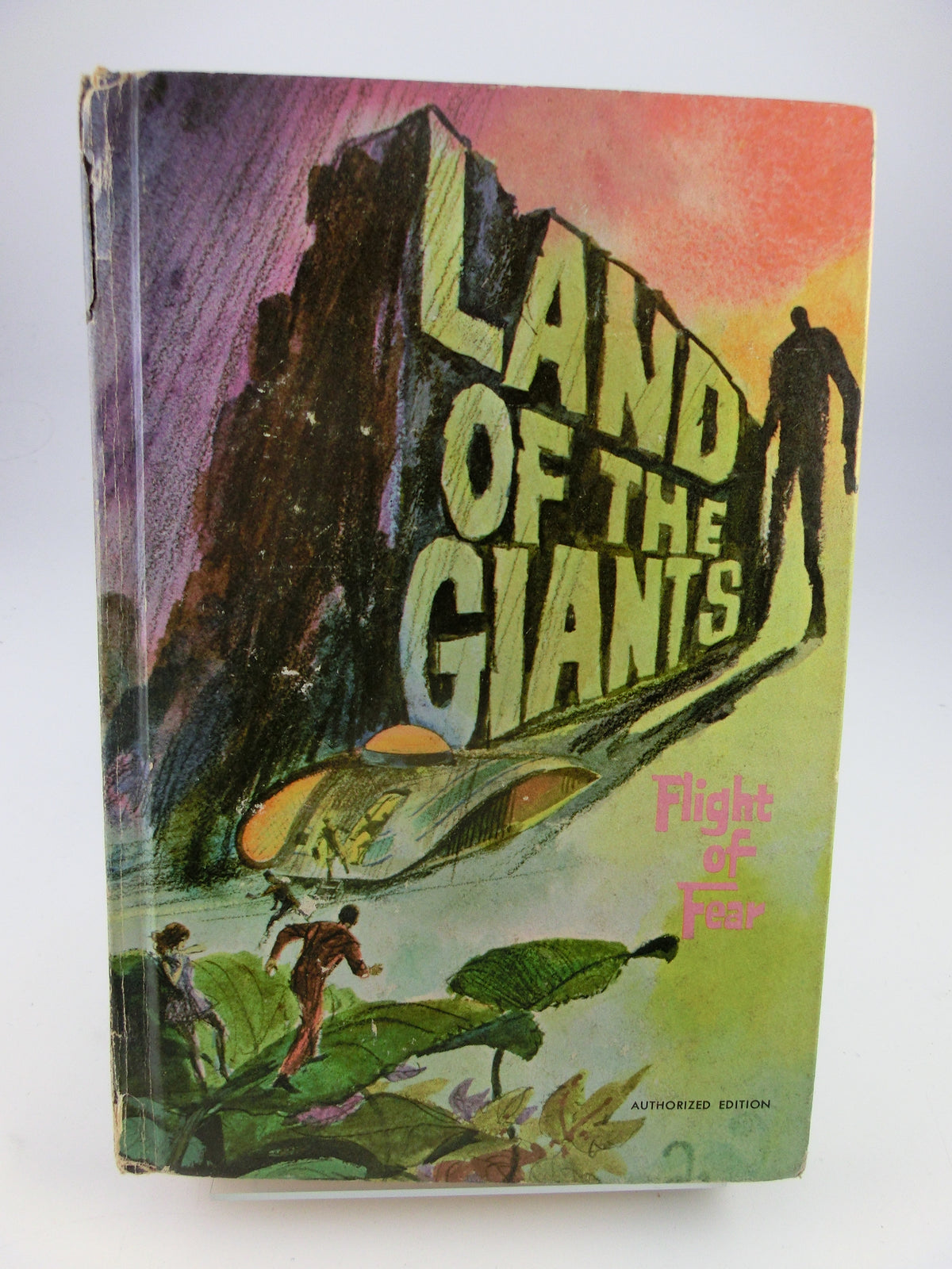 Land of the Giants, Hardcover, engl. Roman zur Serie