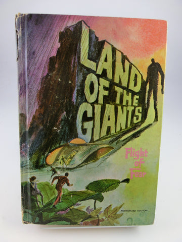 Land of the Giants, Hardcover, engl. Roman zur Serie