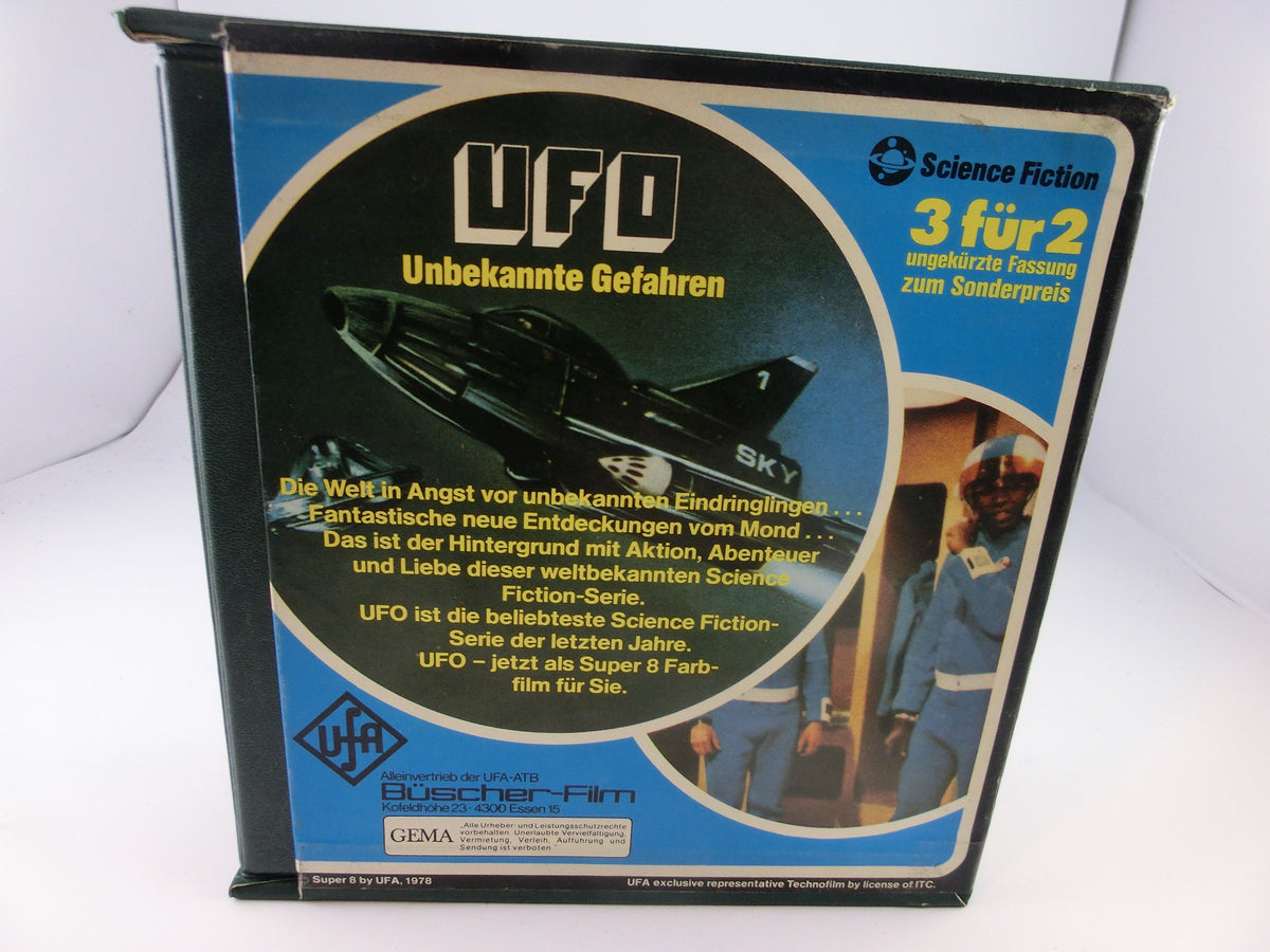 UFO - Unbekannte Gefahren , Super 8 color, 3 x 110 m