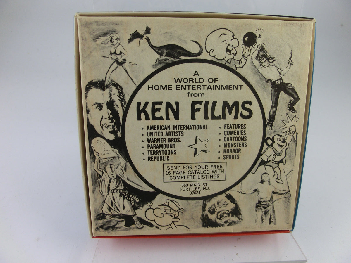 First Spaceship on Venus Super 8