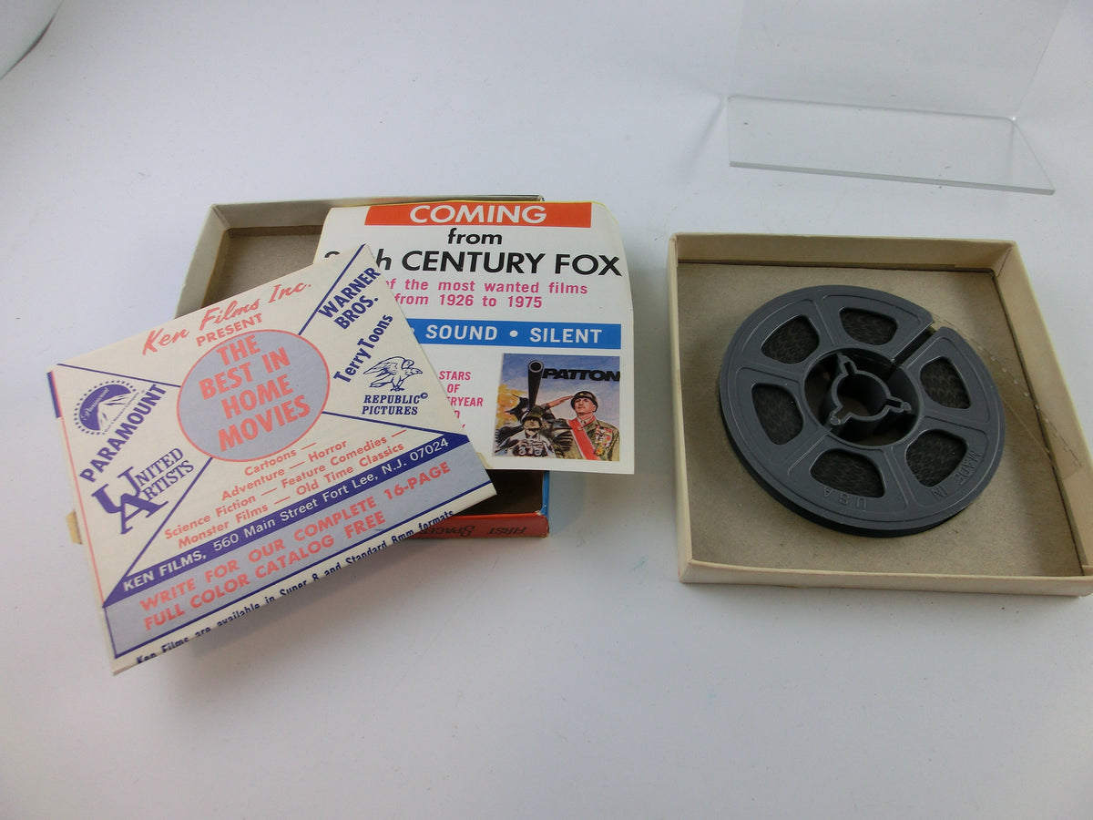 First Spaceship on Venus Super 8