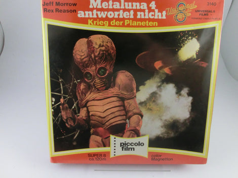 Metaluna 4 antwortet nicht Super 8