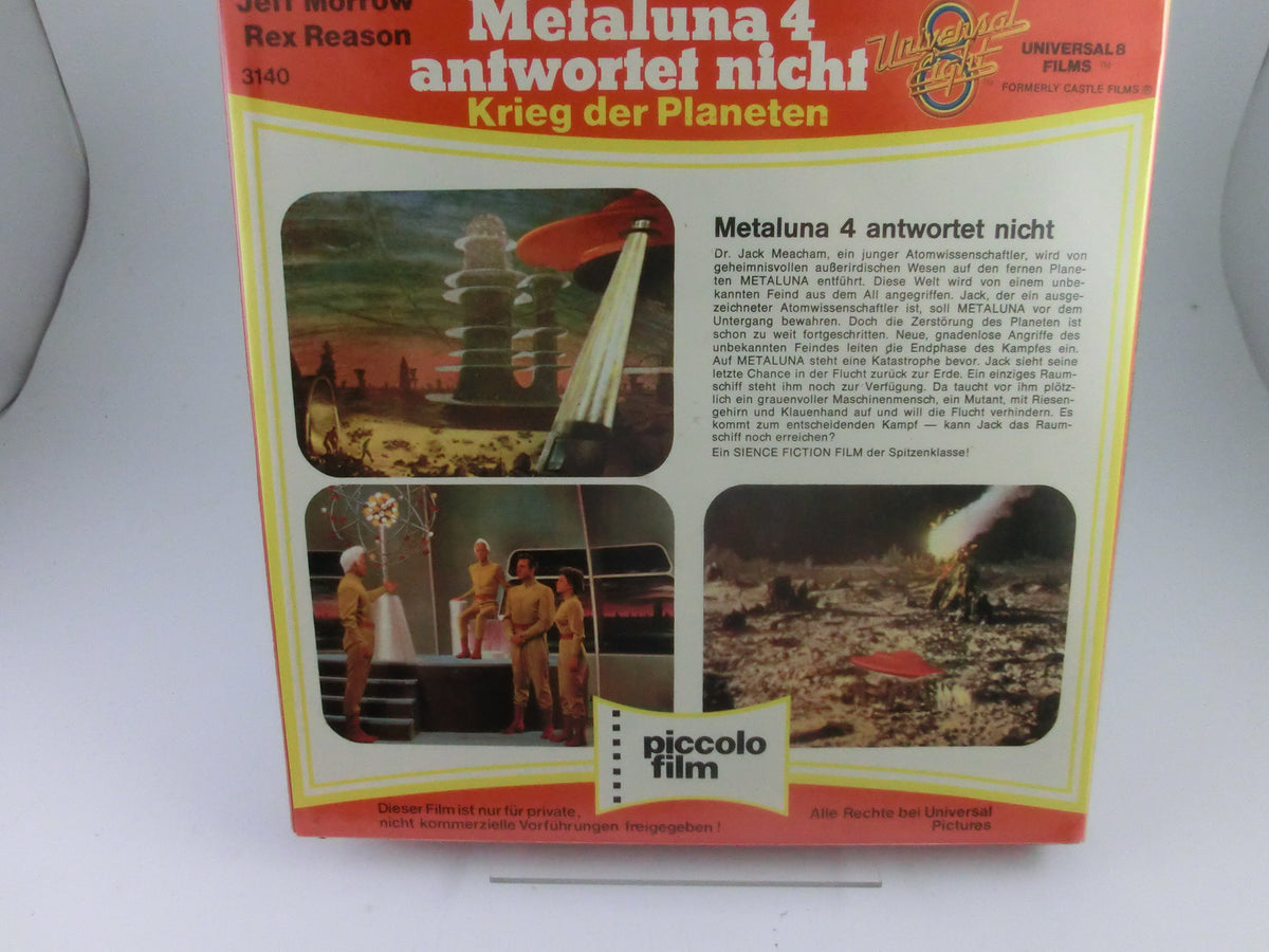 Metaluna 4 antwortet nicht Super 8