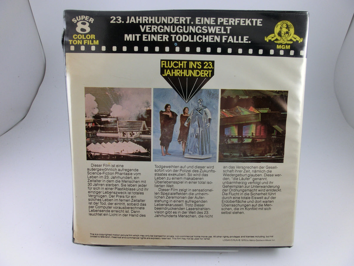 Flucht ins 23. Jahrhundert Super 8