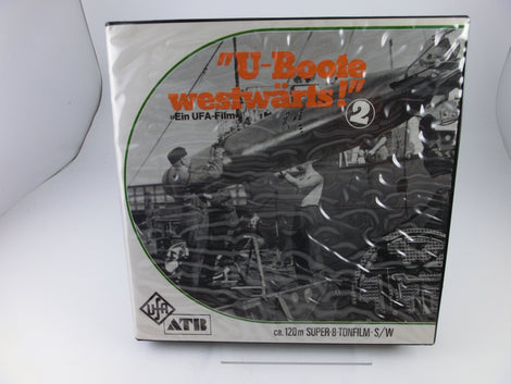 "U-Boote westwärts!" Nr. 2 Ein UFA-Film Super 8