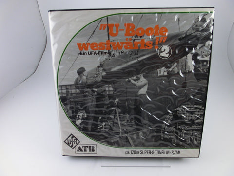 "U-Boote westwärts!" Nr. 2 Ein UFA-Film Super 8
