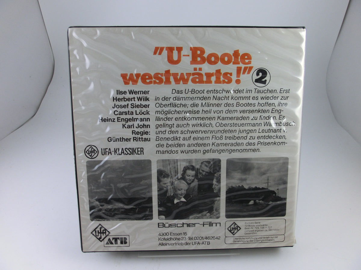 "U-Boote westwärts!" Nr. 2 Ein UFA-Film Super 8