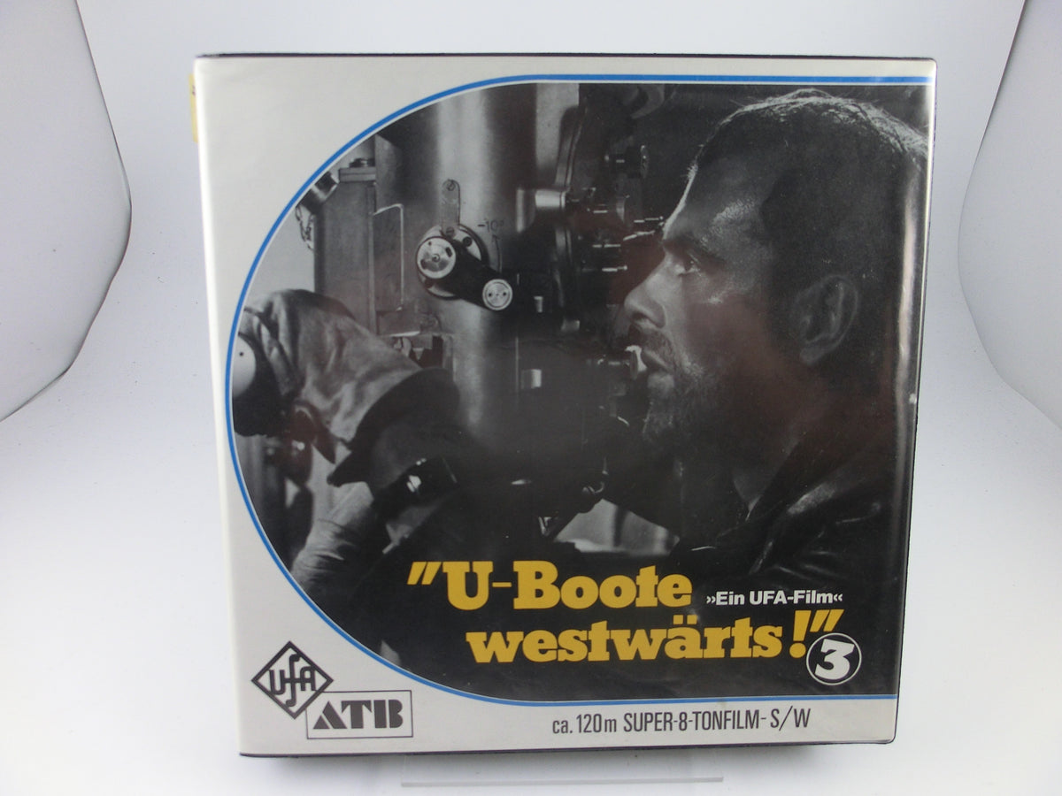 "U-Boote westwärts!" Nr. 3 Ein UFA-Film Super 8