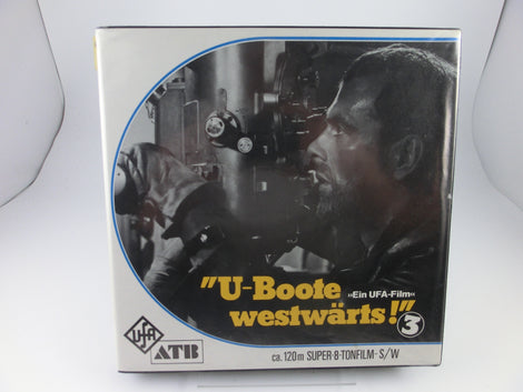 "U-Boote westwärts!" Nr. 3 Ein UFA-Film Super 8