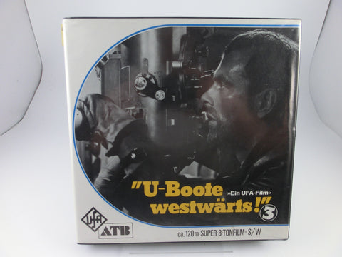"U-Boote westwärts!" Nr. 3 Ein UFA-Film Super 8