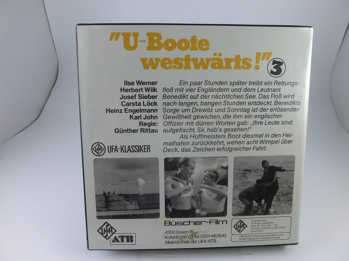 "U-Boote westwärts!" Nr. 3 Ein UFA-Film Super 8