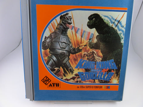 King Kong gegen Godzilla + Monster aus der Tiefe Super 8