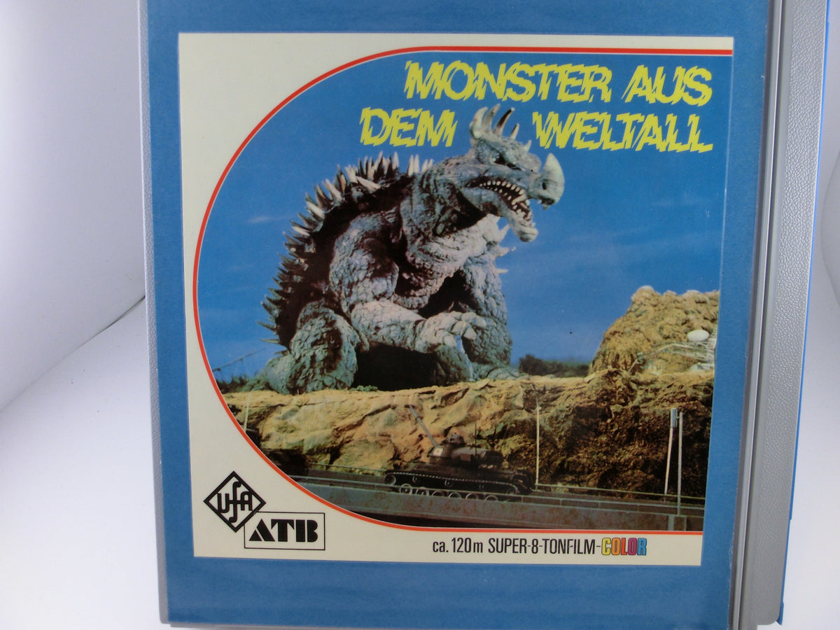 Frankensteins Höllenbrut + Monster aus dem All Super 8
