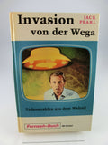 Invasion v.d. Wega, Hardcover, deutscher Roman zur Serie , m- Fotos