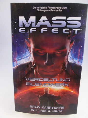 Mass Effect Vergeltung / Blendwerk Romane, Doppelband