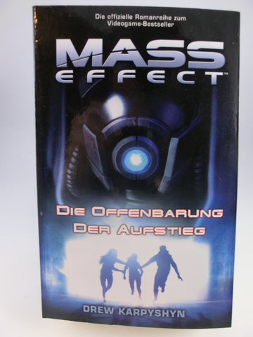Mass Effect Die Offenbarung / Der Aufstieg Romane, Doppelband