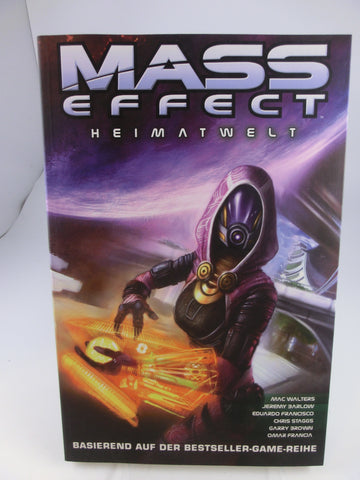 Mass Effect 4 Heimalwelt / Comic Panini