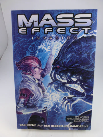 Mass Effect 3 Invasion / Comic Panini