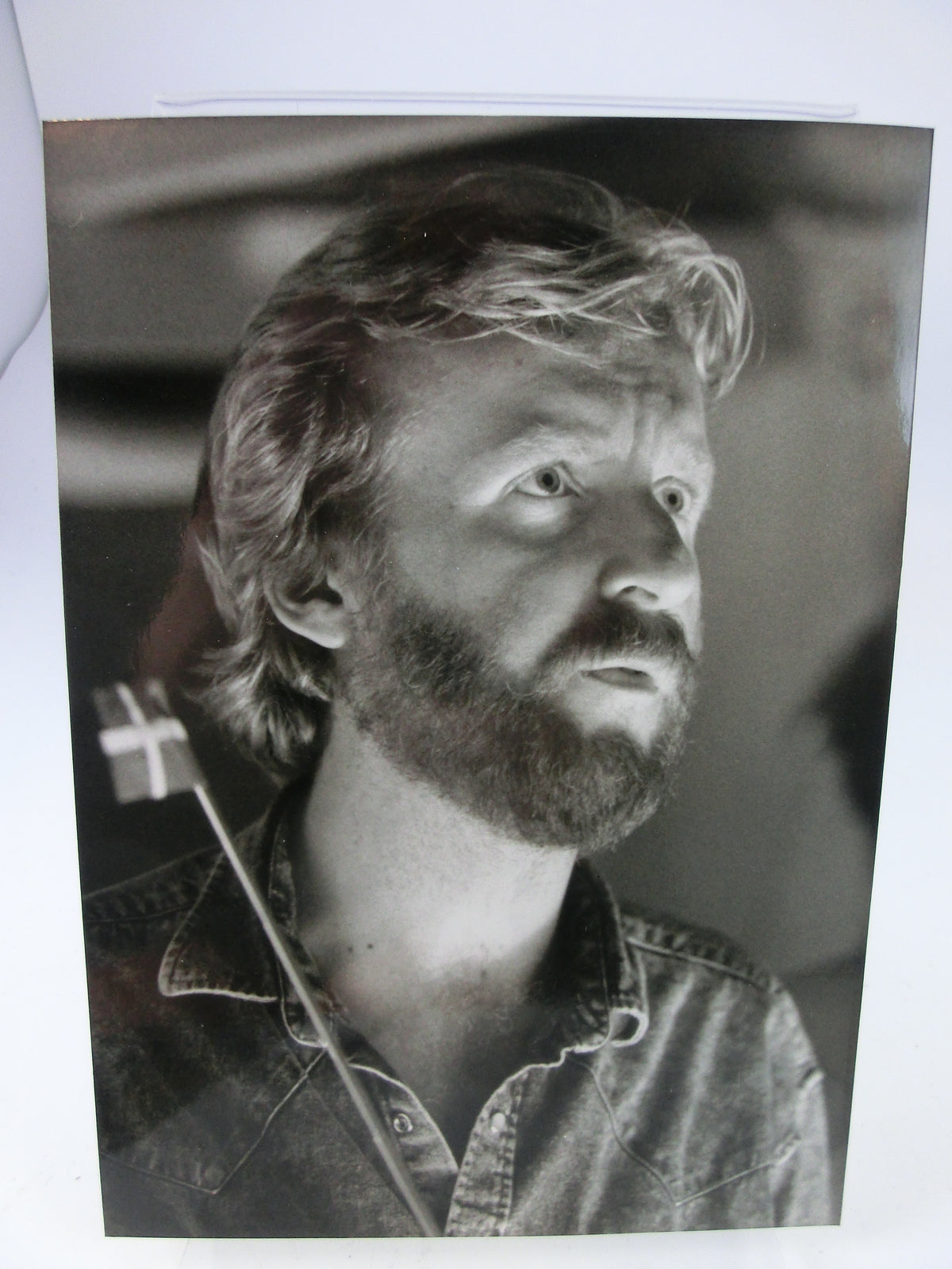 James Cameron Abyss 1 s/w Pressefoto ,18 x 13 cm Neu!