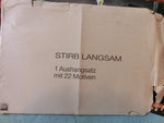 Stirb Langsam Aushangfotos ( 22 ) Neu! Mit orig. Umschlag