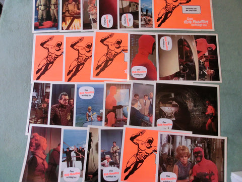 Das Rote Phantom schlägt zu Aushangfotos ( 24 ) Neu! Mit orig. Umschlag