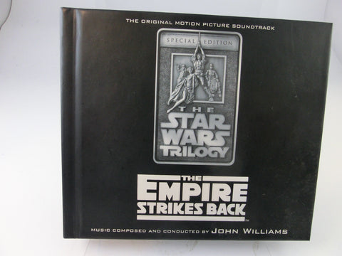 Empire strikes back / Trilogy Soundtrack 2 CD´s mit schönem Booklet