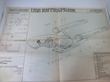 TV.Movie Monthly 1976 , Classic Enterprise Blueprint A3 , 90 x 60 cm