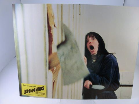 Shining / Kubrick 1980er Lobby Card  36 x 28 cm (11" x 14")