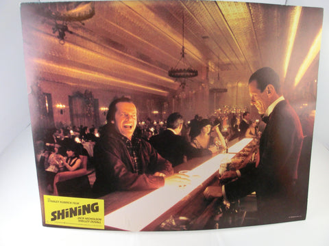 Shining / Kubrick 1980er Lobby Card  36 x 28 cm (11" x 14")