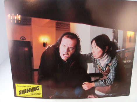 Shining / Kubrick 1980er Lobby Card  36 x 28 cm (11" x 14")