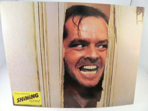 Shining / Kubrick 1980er Lobby Card  36 x 28 cm (11" x 14")