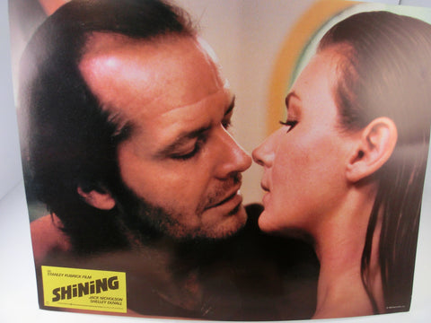 Shining / Kubrick 1980er Lobby Card  36 x 28 cm (11" x 14")