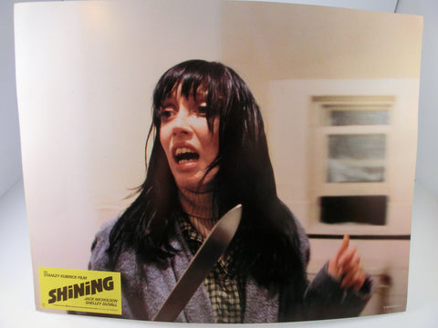 Shining / Kubrick 1980er Lobby Card  36 x 28 cm (11" x 14")