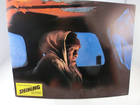 Shining / Kubrick 1980er Lobby Card  36 x 28 cm (11" x 14")