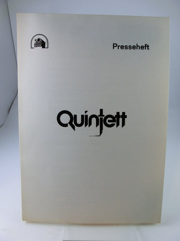Quintett / Altman /Newman - Presseheft mit 10 Fotos (24 x 18 cm)