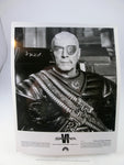 Star Trek VI Undisc. Country Pressefoto General Chang  26 x 21 cm