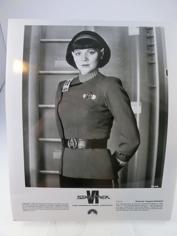 Star Trek VI Undisc. Country Pressefoto Valeris  26 x 21 cm