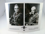 Star Trek VI Undisc. Country Pressefoto Azetbur / Gorkon  26 x 21 cm