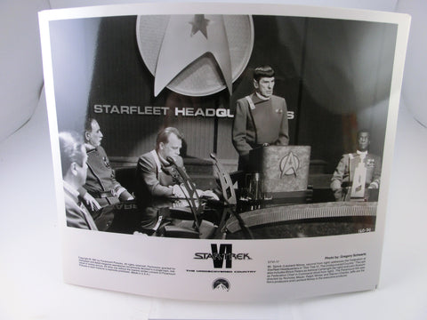 Star Trek VI Undisc. Country Pressefoto Spock 26x21cm