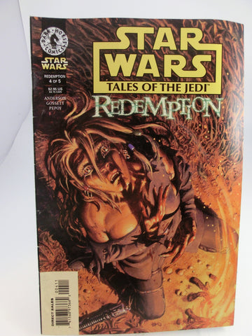 Star Wars Comic - Tales of the Jedi - Redemtion 4 of 5