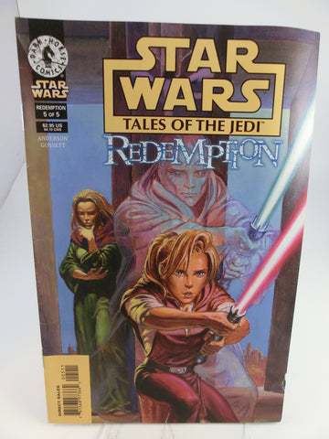 Star Wars Comic - Tales of the Jedi - Redemtion 5 of 5