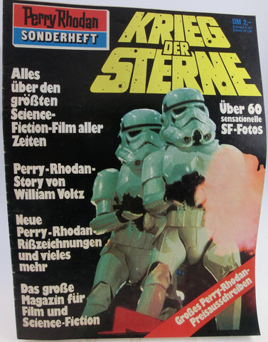 Perry Rhodan Sonderheft 1 - Krieg der Sterne Pabel Vlg. 1977