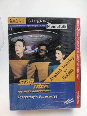 Star Trek TNG - Yesterday´s Enterprise Multi Lingua Movie Talk