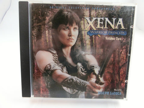 Xena - Warrior Princess vol. two CD Soundtrack