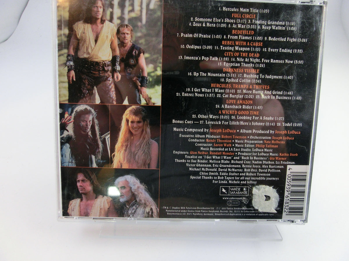 Hercules - Legendary Journeys vol. four CD Soundtrack
