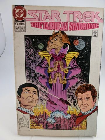 DC Star Trek Comic - 35 - The Tabukan Syndrome
