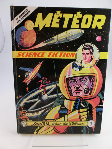 Meteor Comic Sammelbände 1 & 2 ( Hethke )