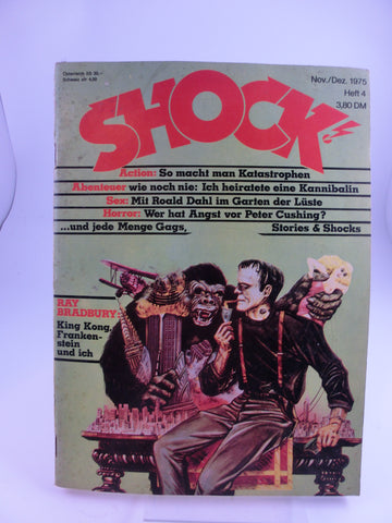 Shock ( wo die Action ist ) Heft 4/1975