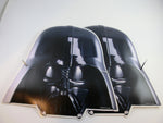 Darth Vader Pappmaske  ( 2 Stück )
