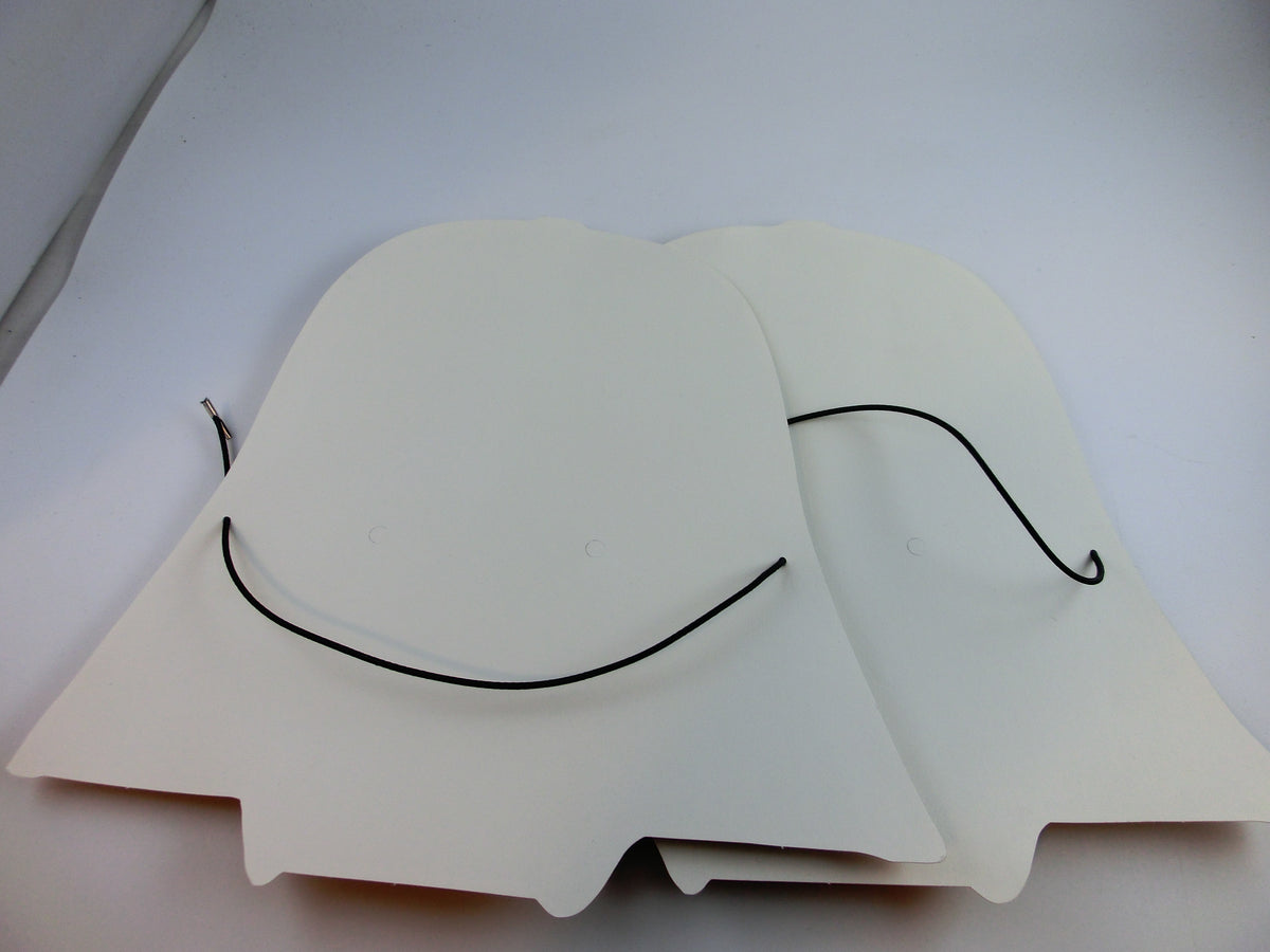 Darth Vader Pappmaske  ( 2 Stück )